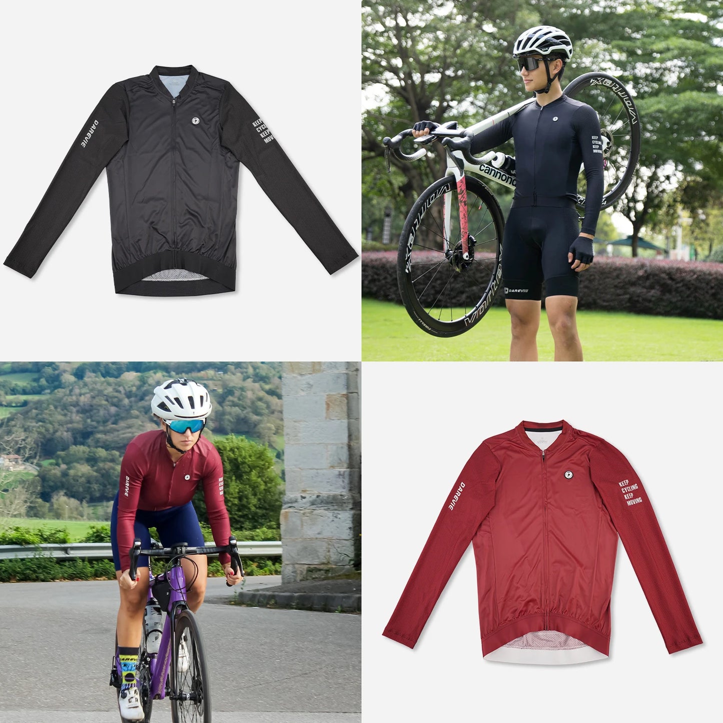 Bluza pentru Ciclism Bărbați MTB Road Anti-UV